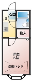 【間取り】 | エミグラント北松戸