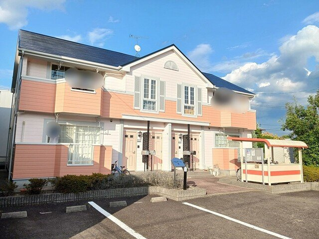 パルテール　里の外観