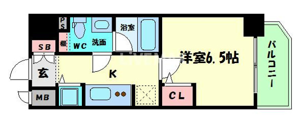 リーガル京町堀Ⅱ