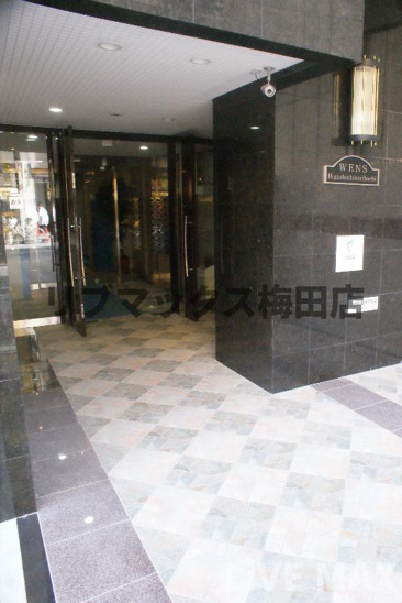 【エントランス】wens東心斎橋(ウエンズ東心斎橋） 