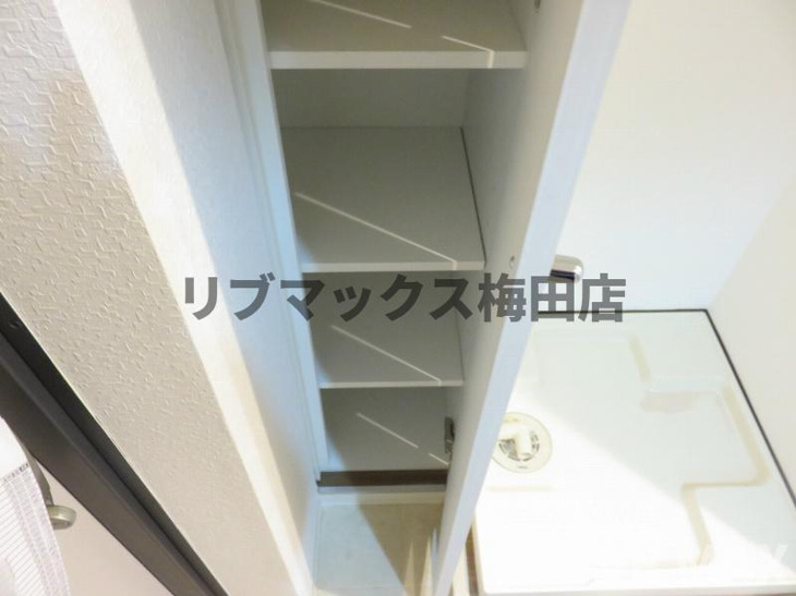 【収納】wens東心斎橋(ウエンズ東心斎橋） 