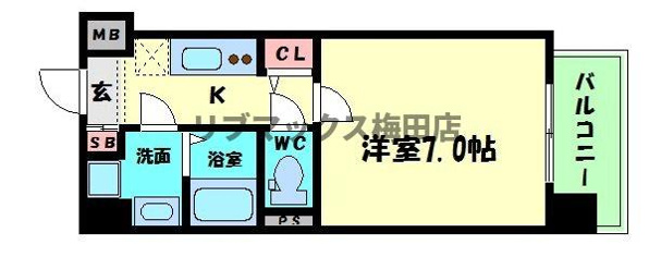 アドバンス大阪ルーチェ