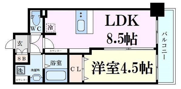 プレサンス新大阪ザ・シティ