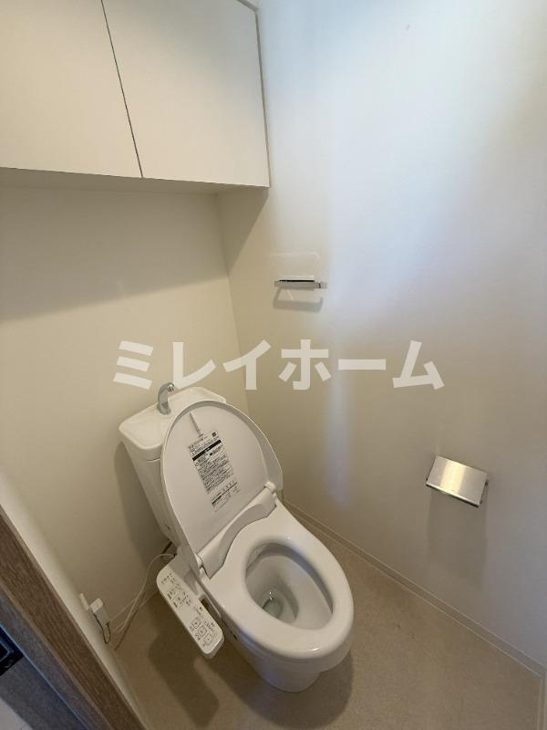 ルネサンスコート平和島 Forest Parkのトイレ