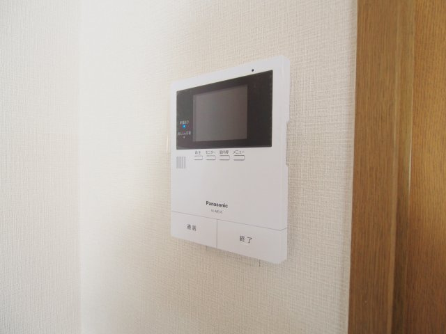 ハイカムール西本のセキュリティ