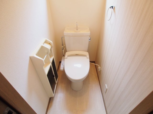 ハイカムール西本のトイレ