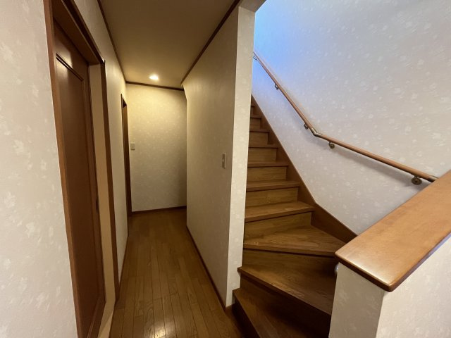 酒田市東泉町一丁目　中古住宅の内装