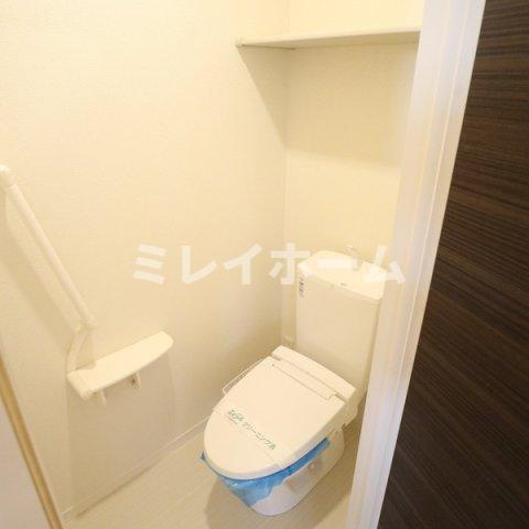 ネージュ西糀谷のトイレ