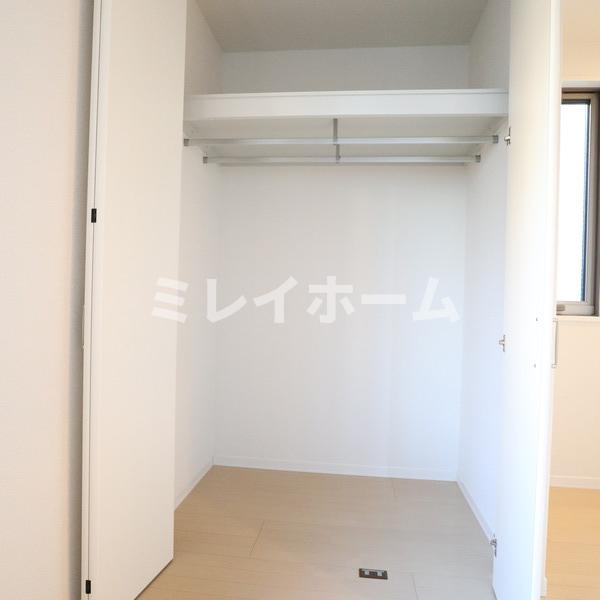 ネージュ西糀谷の収納