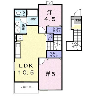 【間取り】 | ラフィネ・メゾン