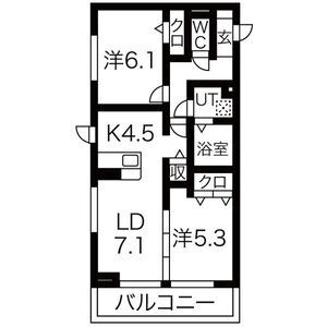 【間取り】 | HOURAI(ホウライ)マンション