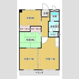 【間取り】 | アチーブメント・S・T