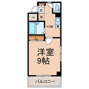 【間取り】 | BERG瓦町