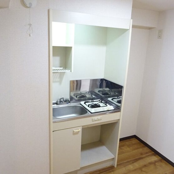 【キッチン】 | BERG瓦町