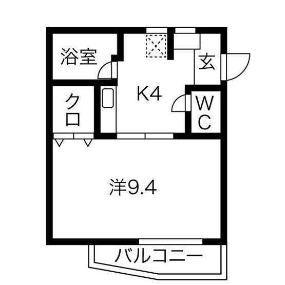 【間取り】 | アベニュー野立