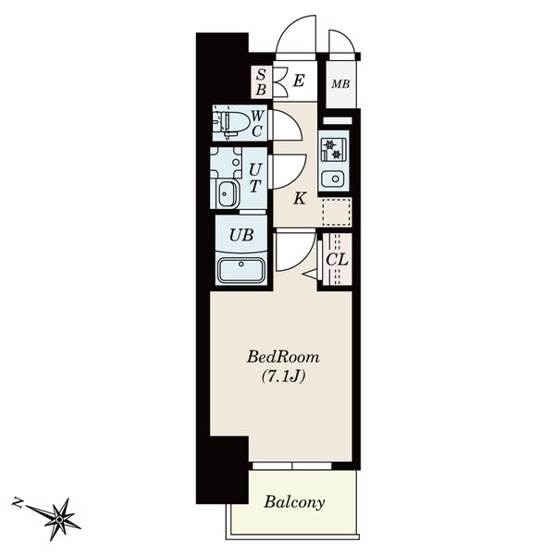 【間取り】 | S-RESIDENCE熱田一番