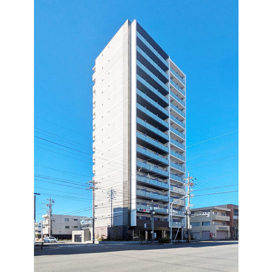 【外観パース】 | S-RESIDENCE庄内通駅前curere(クラーレ)
