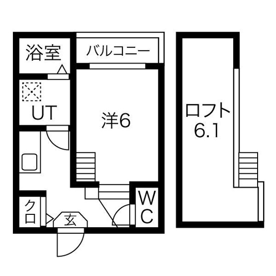 【間取り】 | ロプト浄心