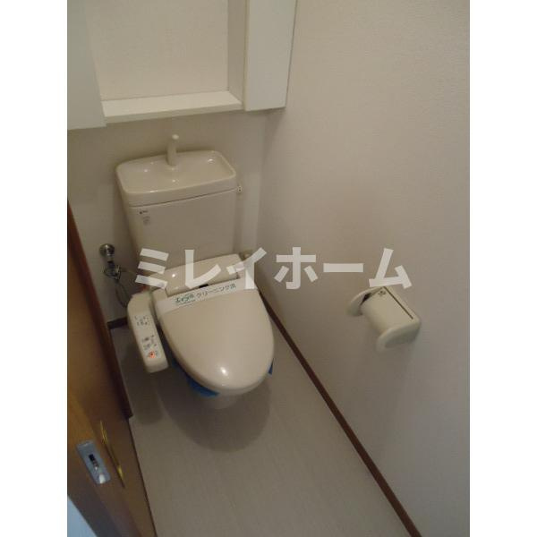 ヴィヴィエンダハナのトイレ