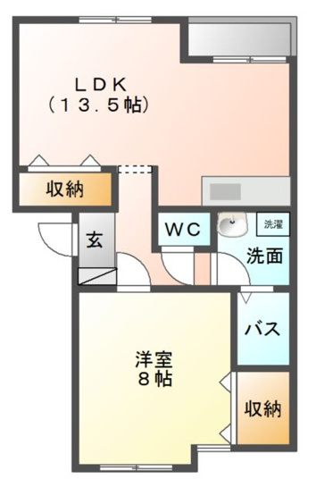 【間取り】 | サニーコートＢ棟