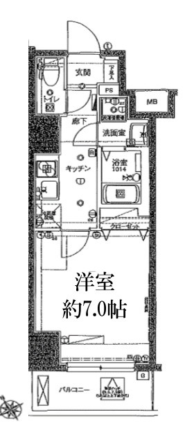 リヴシティ西川口弐番館の間取り