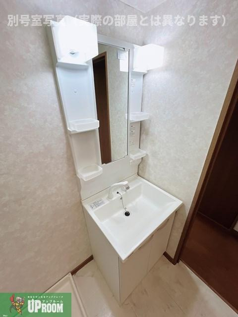 アズールの洗面所