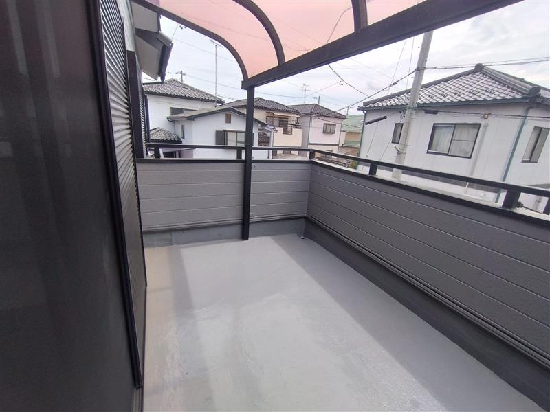 春日井市宮町一丁目戸建のバルコニー