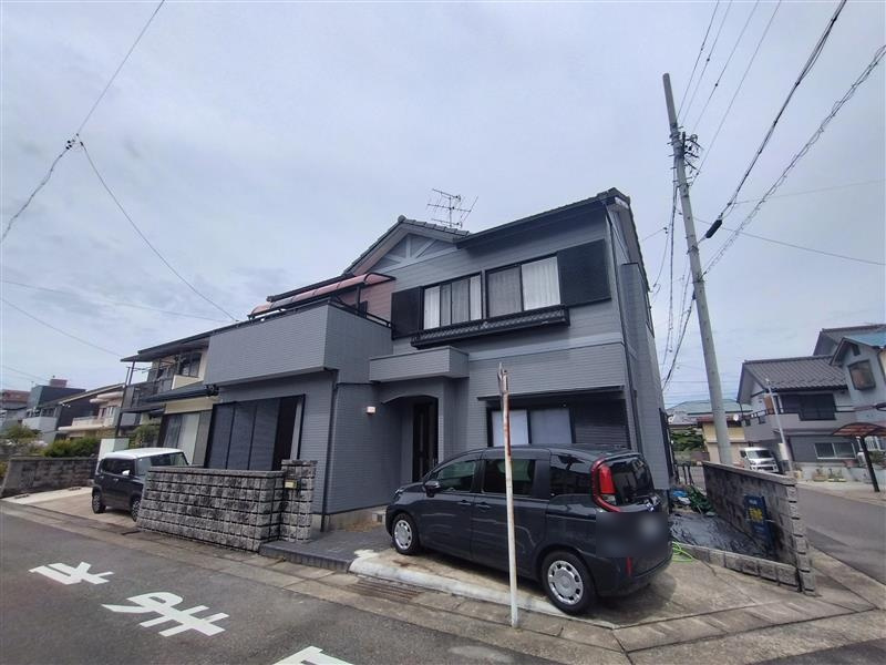 春日井市宮町一丁目戸建の外観