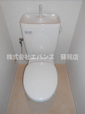 【トイレ】 | メゾン・ド・ヴィレ千葉中央
