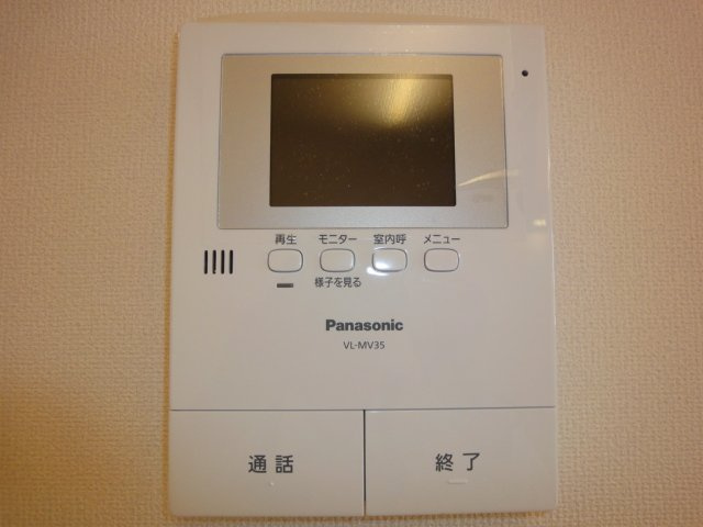 【セキュリティ】 | ミューズ高柳 | カメラ付インターホン