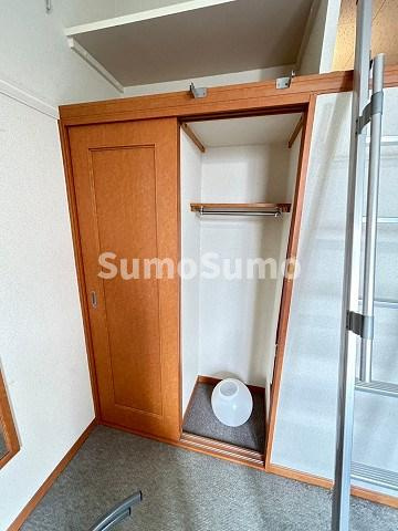 レオパレス道意1号の収納