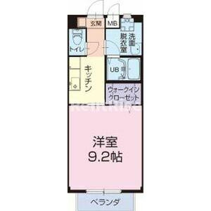 Surplus　桜の間取り