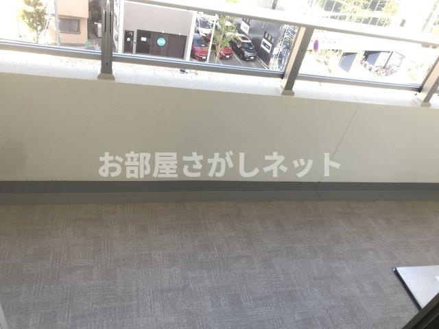 クレヴィスタ蒲田Ⅱ【おとり物件なし】#学生・社会人にオススメ！初期費用分割払いOK！のバルコニー