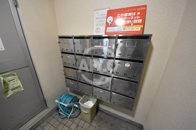 ハイツいちまつのその他共用部分|ハイツいちまつ　メールボックス