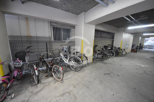 ハイツいちまつの駐車場|ハイツいちまつ　駐輪場