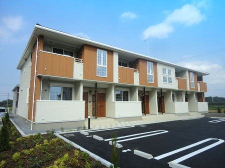 アイリスＡの外観|おしゃれな外観です