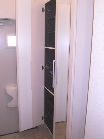アイリスＡの玄関|玄関です