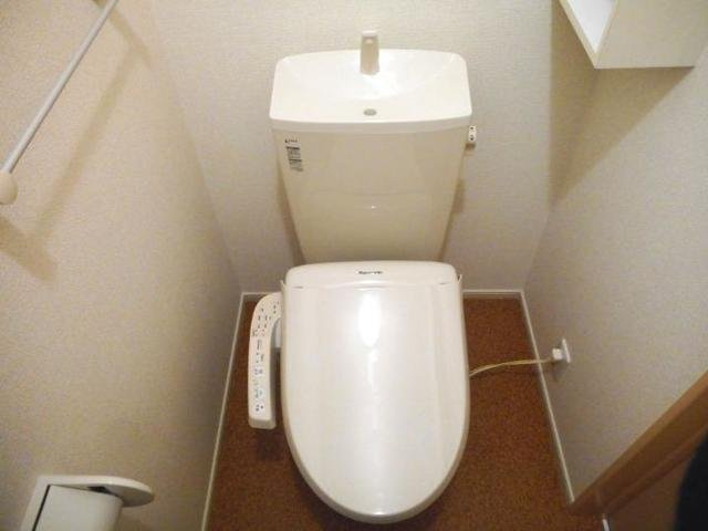 エスペランサのトイレ|トイレもきれいです