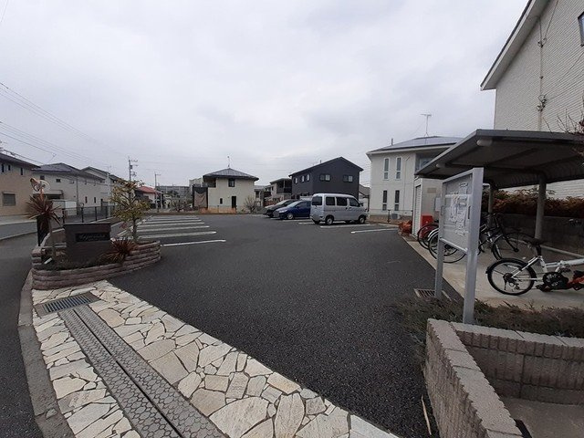 エスペランサの駐車場|駐車場があります