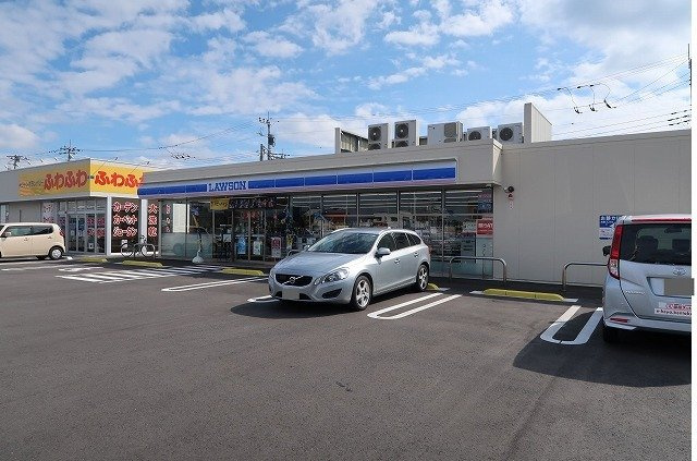 エスペランサの周辺|ローソンつくば研究学園二丁目店まで2600m