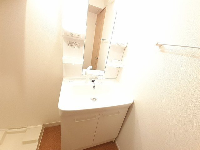 エスペランサの洗面所|使いやすい洗面所です