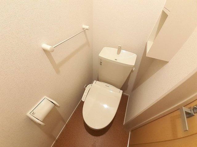 プランドールＢのトイレ|コンパクトで使いやすいトイレです