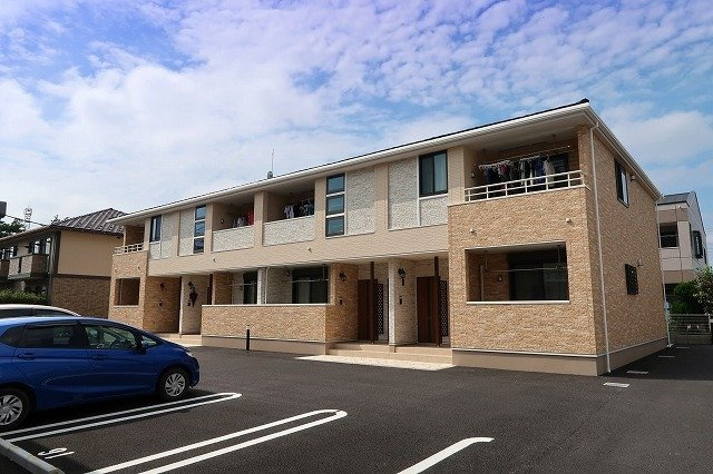 プランドールＢの外観|外観もきれいです