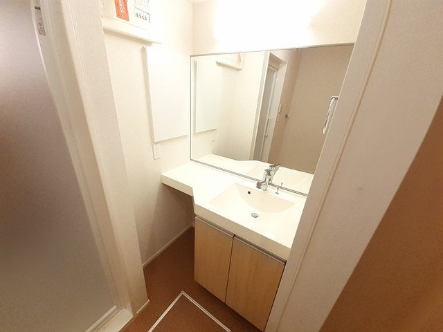 プランドールＢの洗面所|使いやすい洗面所です