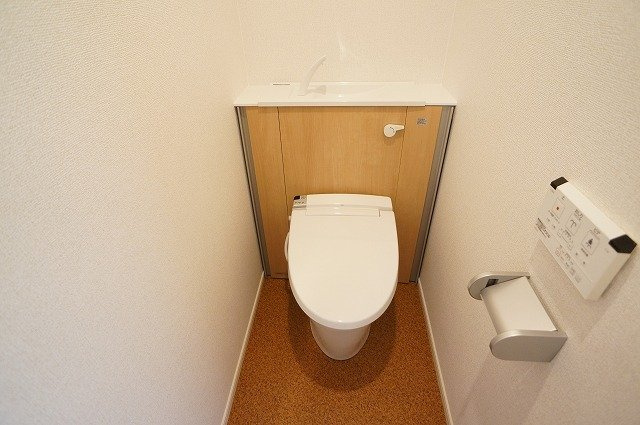 ベル　フルーフⅡのトイレ|トイレも気になるポイント