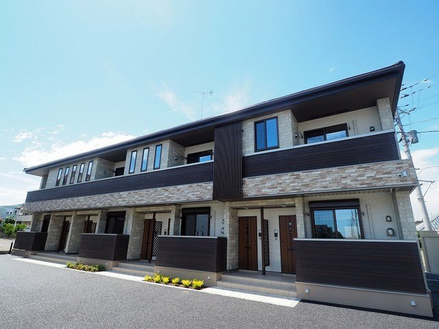 モアニ　ケアラ　エカヒの外観|きれいな外観です