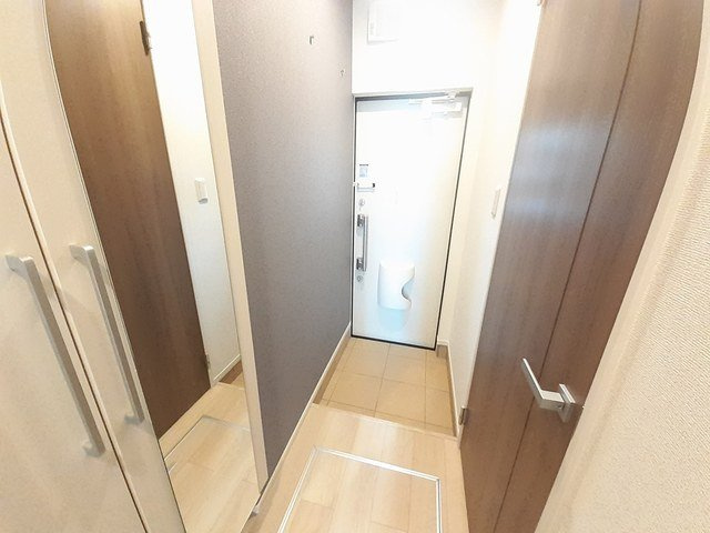 マニフィークⅡの玄関|シンプルで使いやすい玄関です