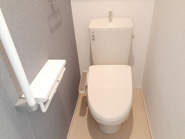 ＦＬＡＴ１のトイレ|シンプルで使いやすいトイレです