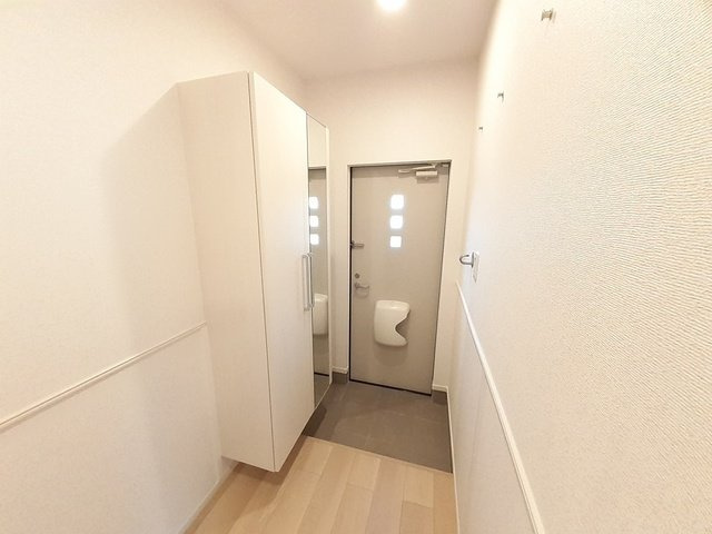 シエル・ブルーの玄関|明るい玄関です