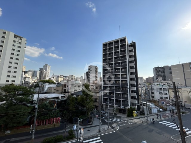 プレサンスセンターコア大阪の展望|プレサンスセンターコア大阪　眺望